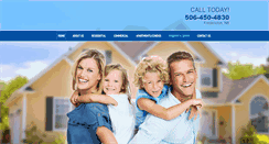 Desktop Screenshot of hydroclean.ca