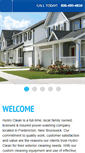 Mobile Screenshot of hydroclean.ca