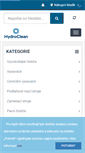 Mobile Screenshot of hydroclean.cz